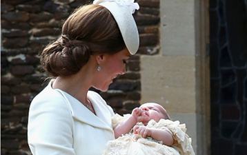 GALLERY: Princess Charlotte’s Christening Day Celebrated By The Royal Family