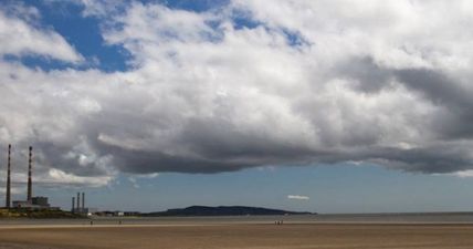 PICTURE: 150 People Buried Their Heads In The Sand At Sandymount This Weekend