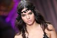 Kendall Jenner Stuns On The Versace Catwalk For Paris Fashion Week