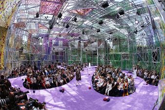 In Pictures: Second Day of Paris Fashion Week and Dior Wins