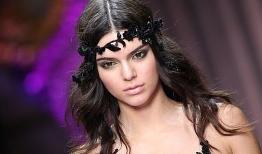 Kendall Jenner’s Versace Makeup Has Made ‘Fairy-Princess Goals’ A Thing