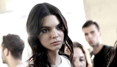Kendall Jenner Rocked a VERY Different Look on the Runway this Week