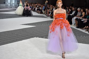 In Pictures: Frothy Feminine Fabulous Fun at Giambattista Valli