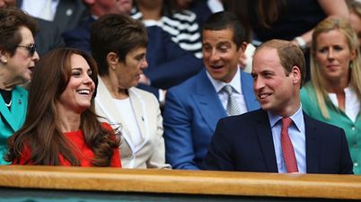 GALLERY: The Duke and Duchess of Cambridge at Wimbledon