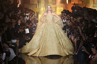 In Pictures: Elie Saab Showcases Real-Life Princess Gowns