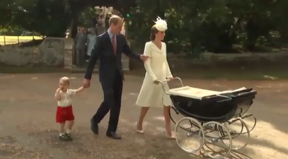 Too Much Cuteness – This Video Reveals What Prince George Calls The Queen
