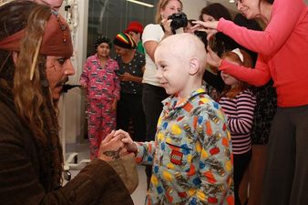 WATCH: The Adorable Moment Johnny Depp Surprised A Children’s Hospital Ward As Captain Jack Sparrow
