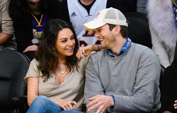 Mila Kunis and Ashton Kutcher’s son wore this sweet tribute to his parents