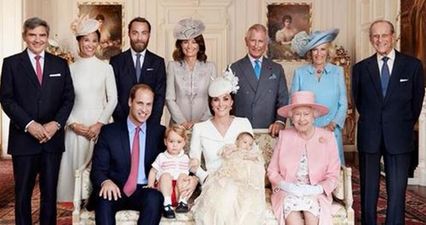 Here Are the Official Snaps of Princess Charlotte’s Christening…