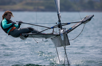 Women in Sport: Olympian Annalise Murphy Talks Sailing, Training And Travelling