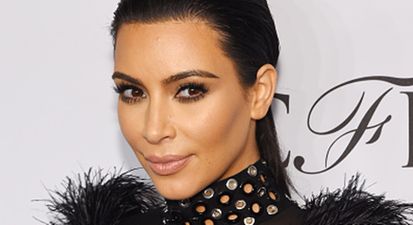 This Could Be the Strangest Photo We’ve Ever Seen of Kim Kardashian…