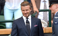 WATCH: David Beckham Pulls Off Epic Catch At Wimbledon