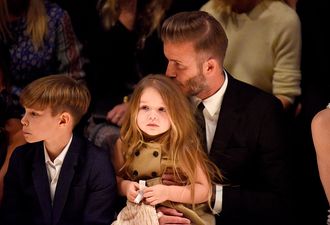 Happy Birthday Harper! Fifteen Photos Of Our Favourite Famous Four-Year-Old