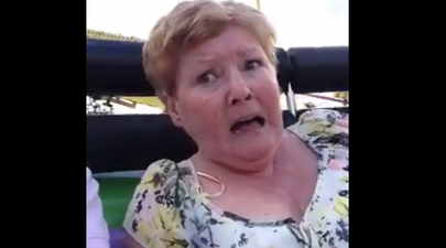 WATCH: This Video Of An Irish Mammy On A Rollercoaster Is HILARIOUS