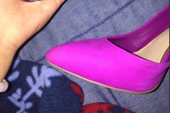 #TheShoe Is The New #TheDress And It Is Breaking The Internet