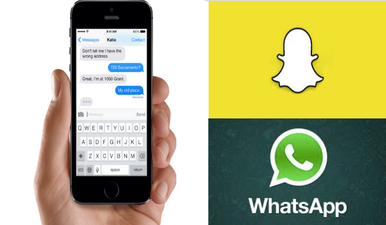 This Is Bad News For WhatsApp, Snapchat And iMessage