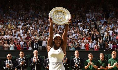 Serena Williams Wins Her Sixth Wimbledon Title