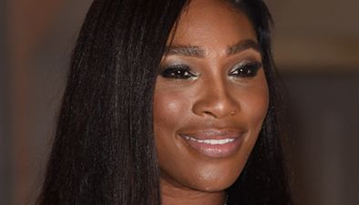 Serena Williams shows off her growing baby bump in her latest shoot