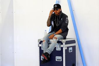 Lewis Hamilton Was Turned Away From The Wimbledon Final Because Of His Outfit