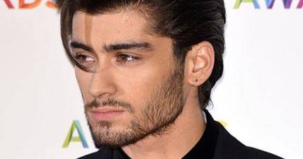 Zayn Malik Hits Out at Naughty Boy on Twitter