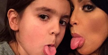 Kim Kardashian Shares Silly Selfies with Nephew Mason Disick