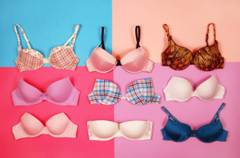 Apparently, we should all just ditch wearing bras