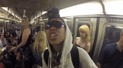 Ouch! Brandy Sings On The Subway… And Nobody Seems To Care?!