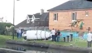 Two People Escape Helicopter Crash in Longford Without Serious Injury