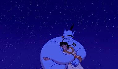 The person ‘in talks’ to play the Genie in Aladdin is perfect