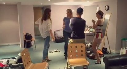 Cheryl Shares Video To Show What Goes On Behind The Scenes At The X Factor