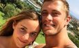Jacqueline Jossa and Dan Osborne Take Ella and Teddy to Albert Square