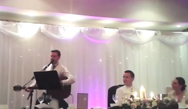 VIDEO: Best Man Pens Brilliant Speech For Twin Brother’s Wedding