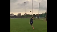 WATCH: Clare Ladies Football Star Kicks Sublime Point From Impossible Angle