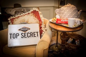 WIN! A Luxury Trip For Two By Guessing The Location Of The Top Secret Fig Rolls Briefcase