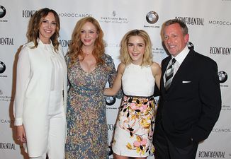 Her Look of the Day – Kiernan Shipka Rocks This Giamba Minidress