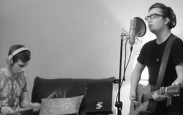 Irish Duo Perform Amazing Mash-Up of Bruno Mars and Michael Jackson