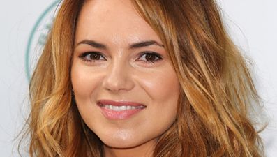Actress Kara Tointon “Loved-Up” with Presenter Matt Johnson