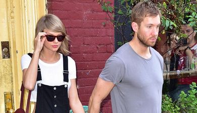 More Proof That The Taylor/Calvin Love Story Is ACTUALLY a Disney Fairytale