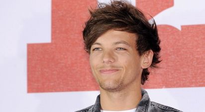 Louis Tomlinson Touches Down In LA Following Baby Reports