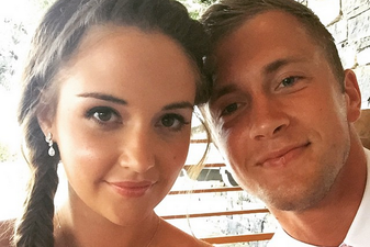 Jacqueline Jossa Shares Adorable Photo Of The Moment She Got Engaged To Dan Osborne