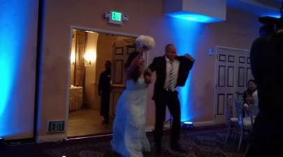 WATCH: Adventurous Wedding Dance Move Goes Horrendously Wrong