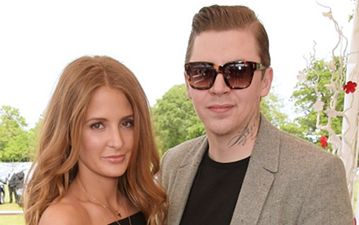 Looks like Professor Green is not impressed with Millie’s new relationship