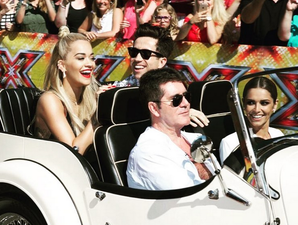 Nick Grimshaw Shares Brilliant Behind The Scenes Video With Cheryl Fernandez-Versini