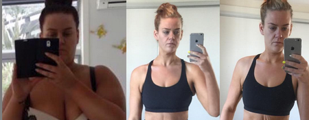 PIC: This Woman Shared An Incredible Photo To Silence Critics Who Said She Faked Her Weight Loss