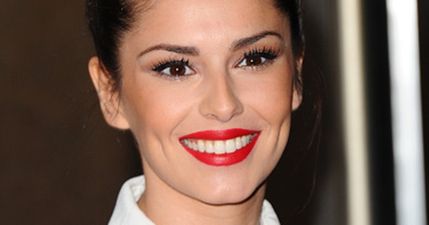 Cheryl Fernandez-Versini Posts Pic of Personalised Stilettos