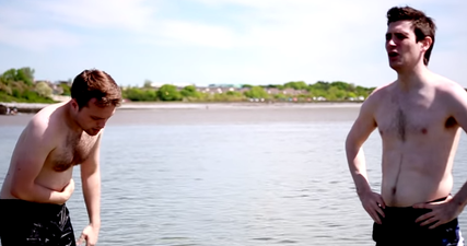 WATCH: Two Irish Lads Hit The Beach In Galway… And The Result Is Absolutely Hilarious!
