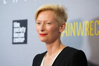 Tilda Swinton Is Completely Unrecognisable In New Movie ‘Trainwreck’