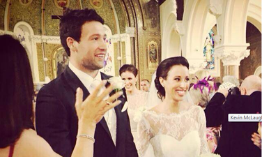 Leinster Rugby Star Kevin McLaughlin Marries Girlfriend Kate Carton