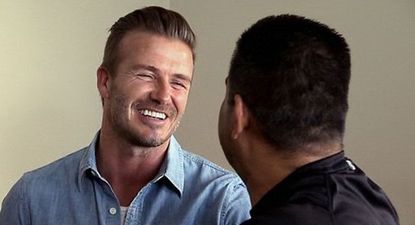 David Beckham Gives Family Epic Surprise On Live Television
