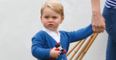 Prince George to appear on his very own stamp and the picture is aborable